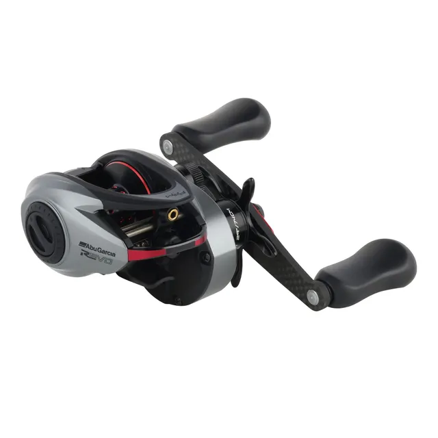 Abu Garcia Revo Premier mulinello casting sinistra 6.7:1 carbonio