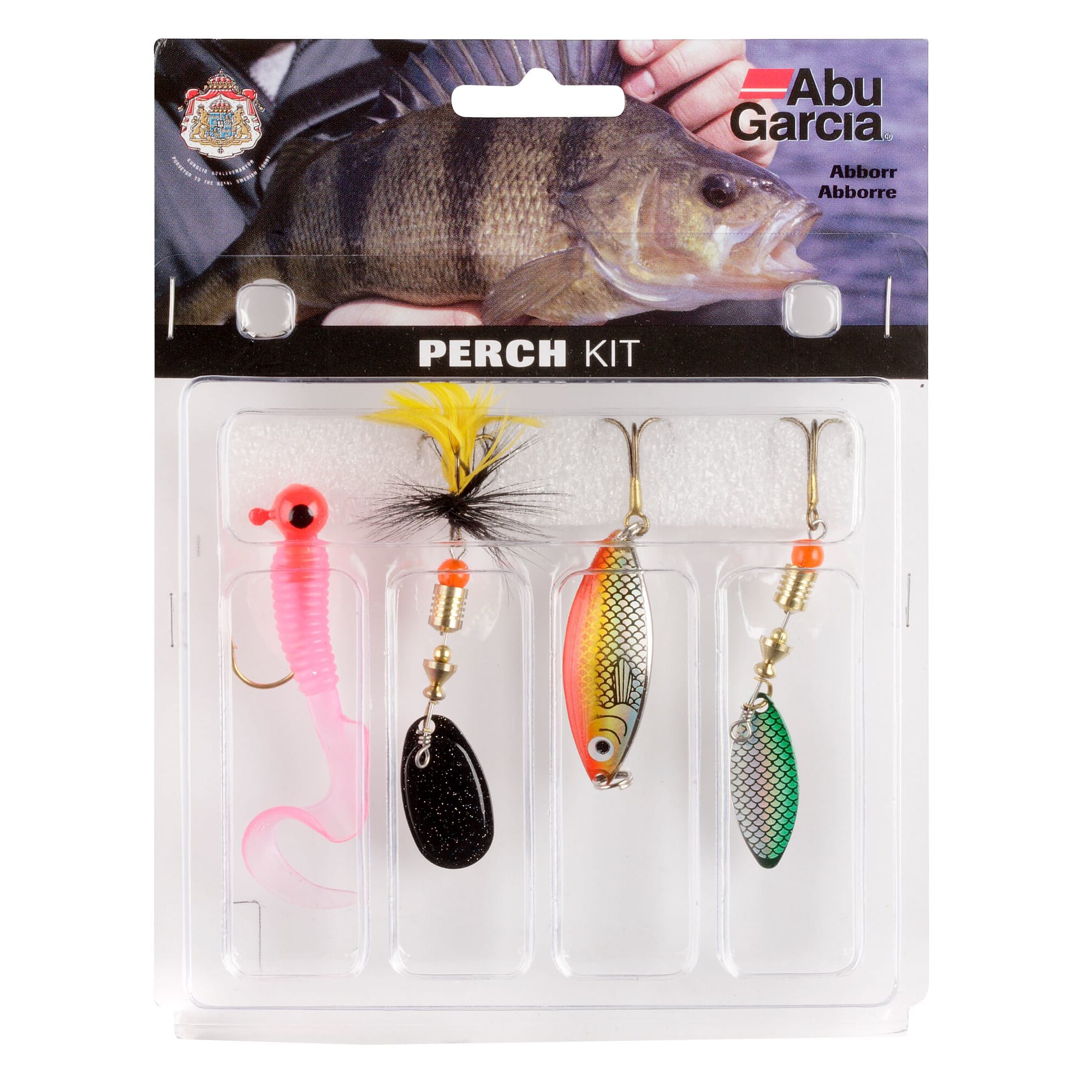 Abu Garcia Pro Series Lure Kit Perch 4 esche