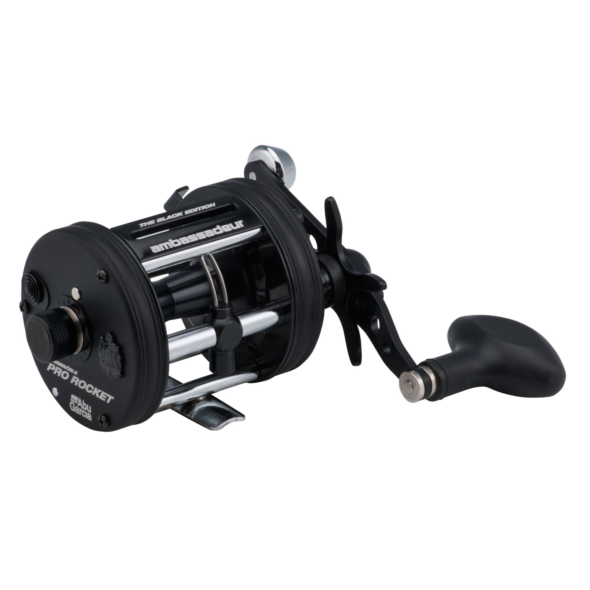 Abu Garcia Ambassadeur Pro Rocket BE mulinello casting rotondo