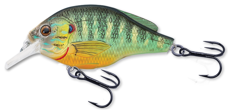 Livetarget Sunfish Squarebill crankbait 2 3/8" Bluegill