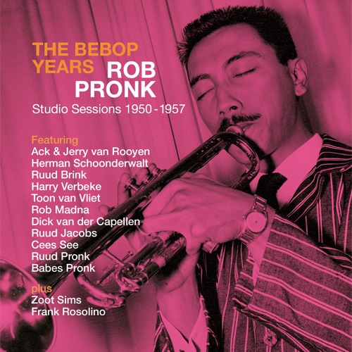 Albore NJA 2001 CD Rob Pronk Bebop Years sessions