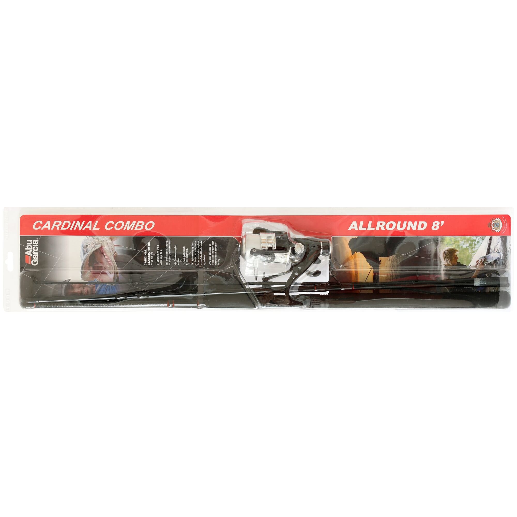 Abu Garcia Cardinal Classic Allround combo canna e mulinello