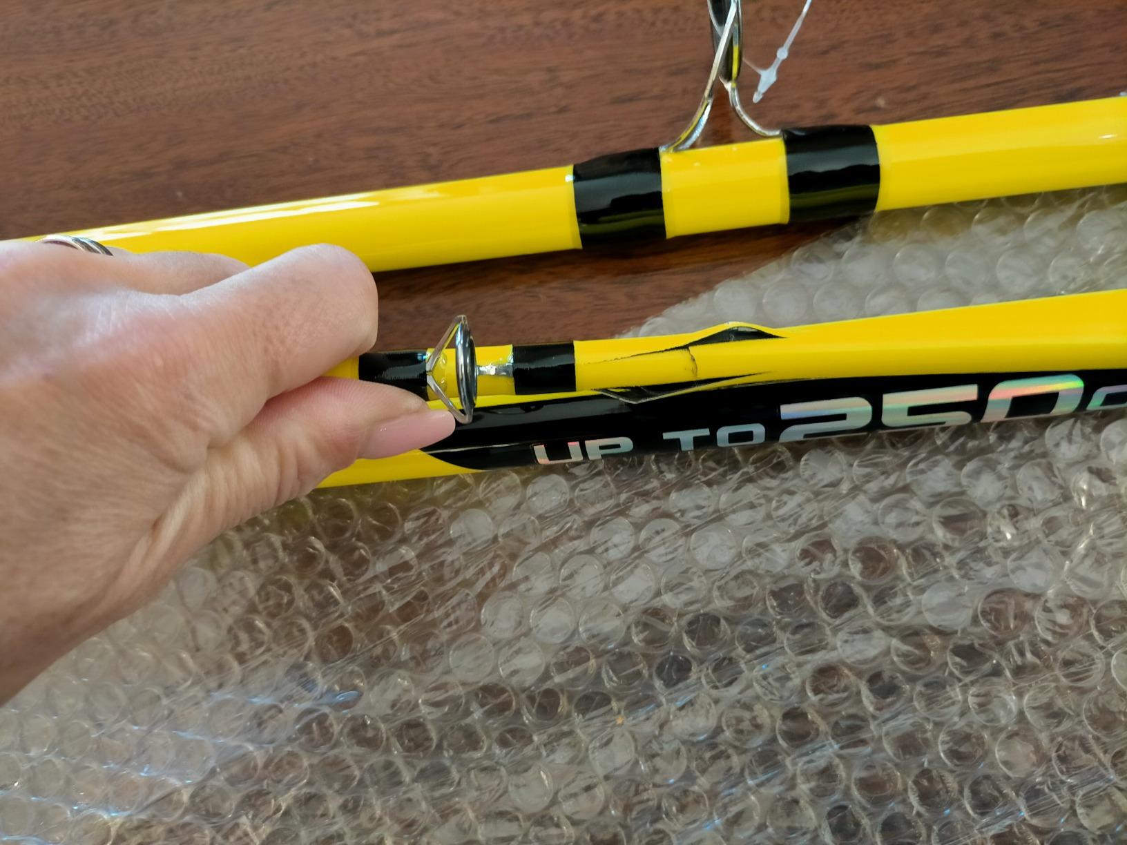 Lineaeffe Long Cast canna surfcasting 4.20 m 200 g