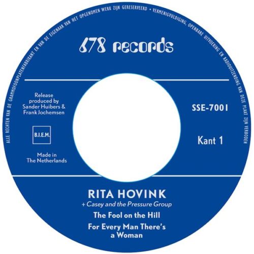 Albore SSE 7001 EP 7" Fool on the Hill Rita Hovink