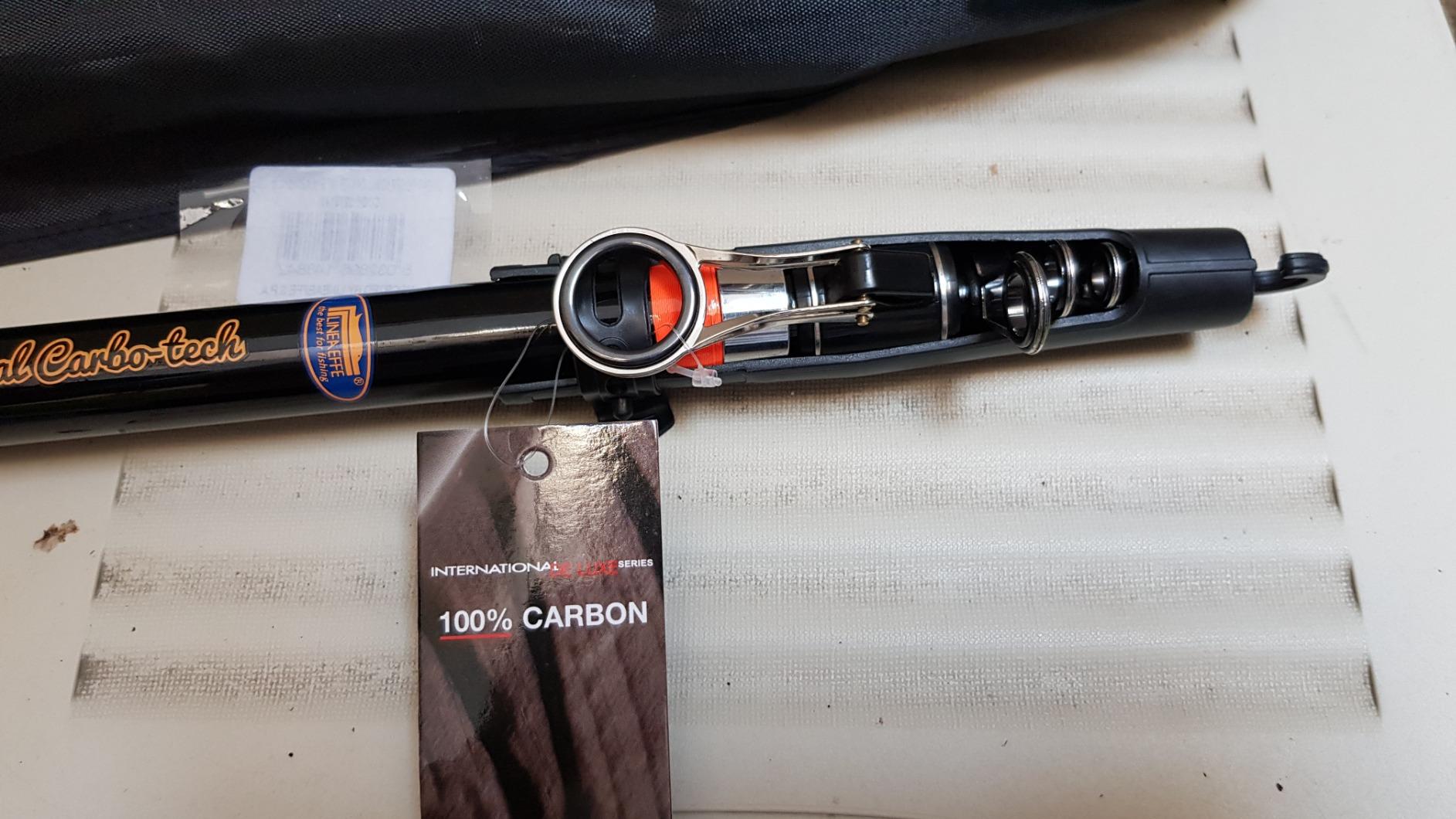Linea Effe Personal Caster WTG 4,20 m 200 g canna surf