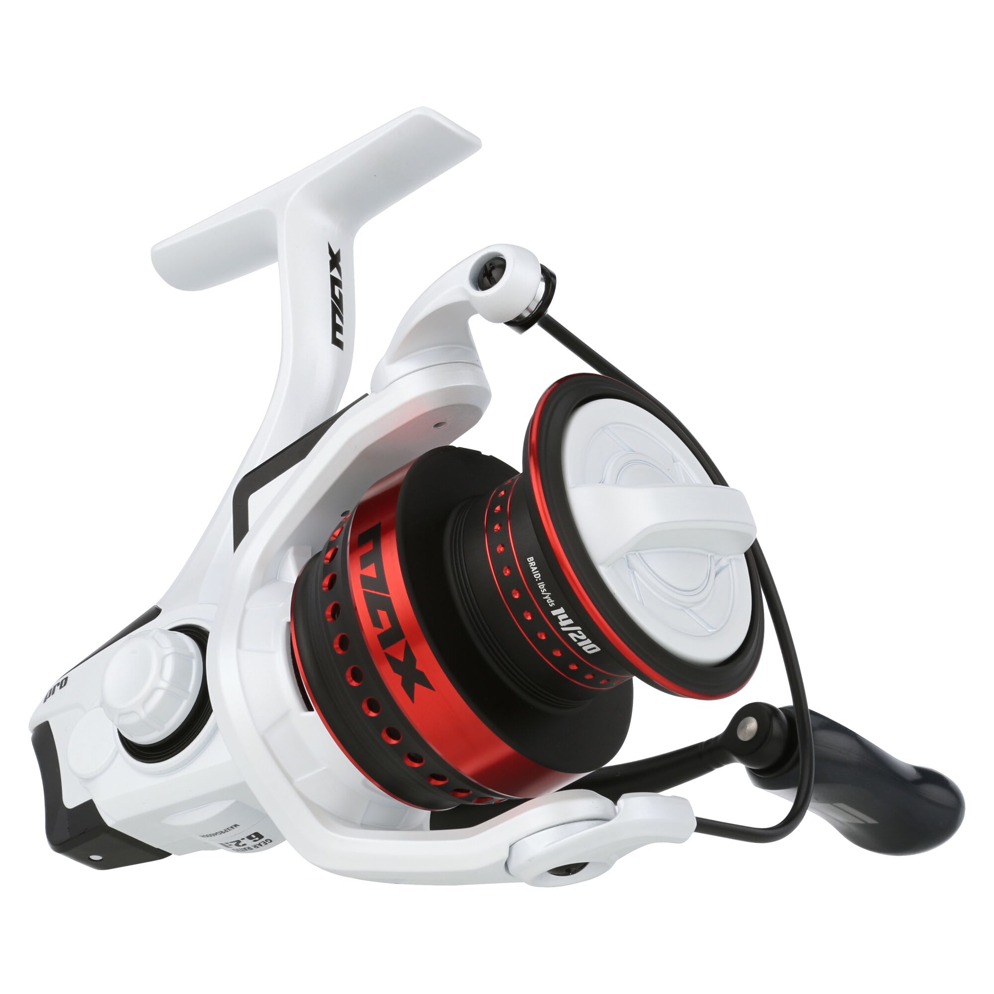 Abu Garcia Max Pro mulinello spinning 2500 frizione anteriore