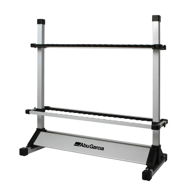 Abu Garcia Pro Series rastrelliera canne 44 posti alluminio