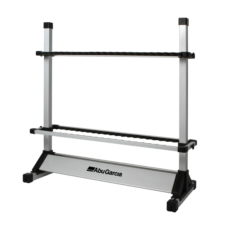 Abu Garcia Pro Series rastrelliera canne 44 posti alluminio