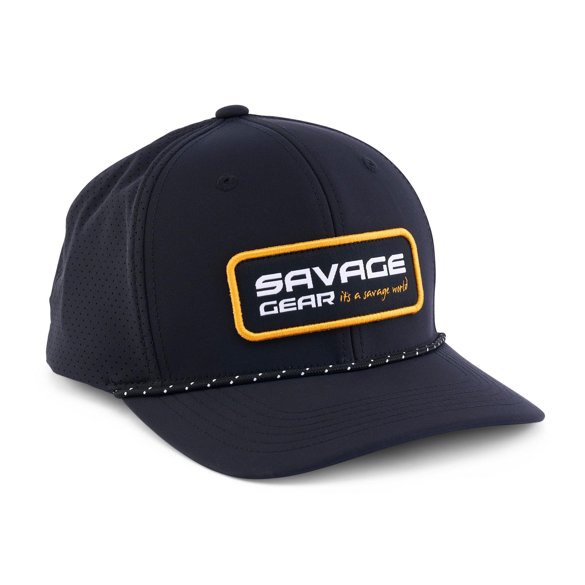 Savage Gear Orange LTD Patch Logo Cappello Snapback