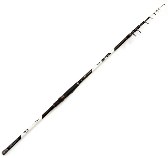 Lineaeffe Boat Flame 2,50 m canna barca 100 g carbonio