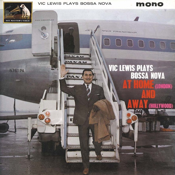 Albore EWOC 002 CD bossa nova Vic Lewis Plays