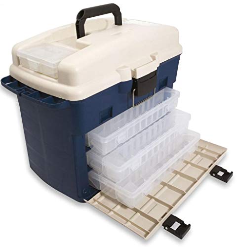Lineaeffe Box Scatola da Pesca 44x25,5x32 cm con 5 Scatole