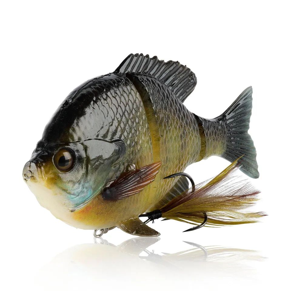 Savage Gear 3D Line Thru Bluegill OG swimbait Female Bluegill