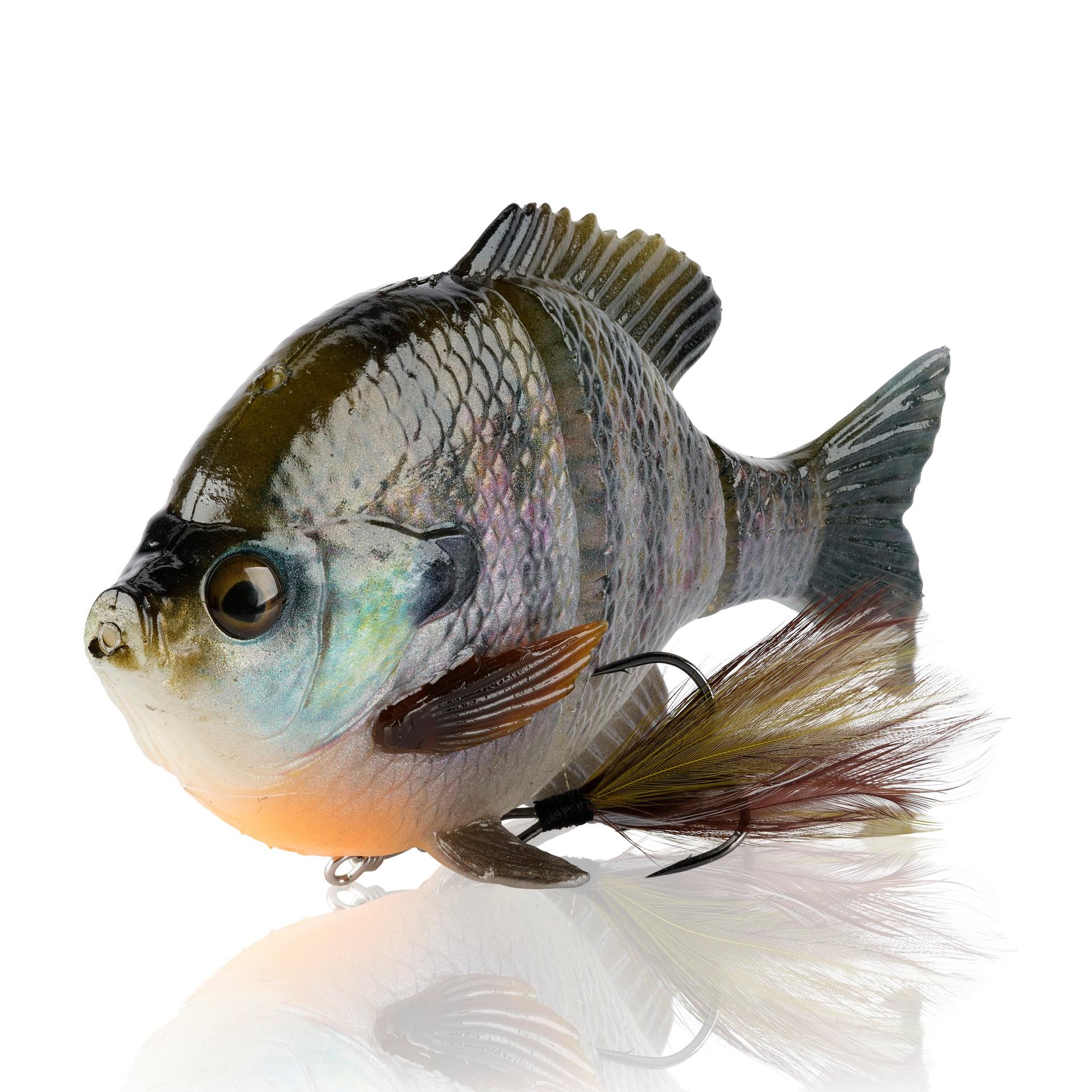 Savage Gear 3D Line Thru Bluegill OG swimbait Female Bluegill