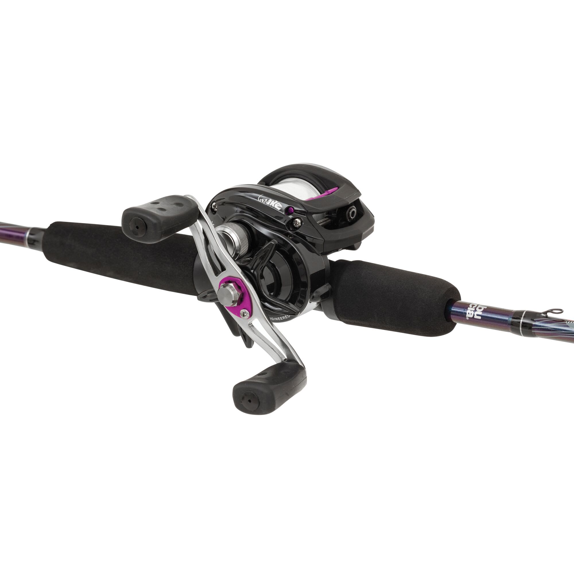 Abu Garcia Iaconelli Gen Ike combo baitcasting predatori