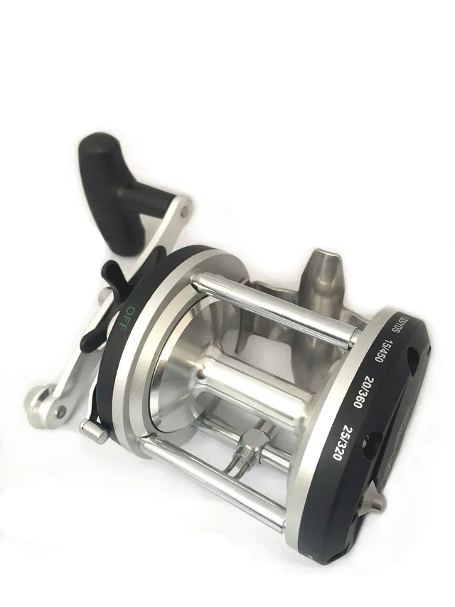 Linea Effe Mulinelli Sea Captain 300 Nero 4,2:1 Traina
