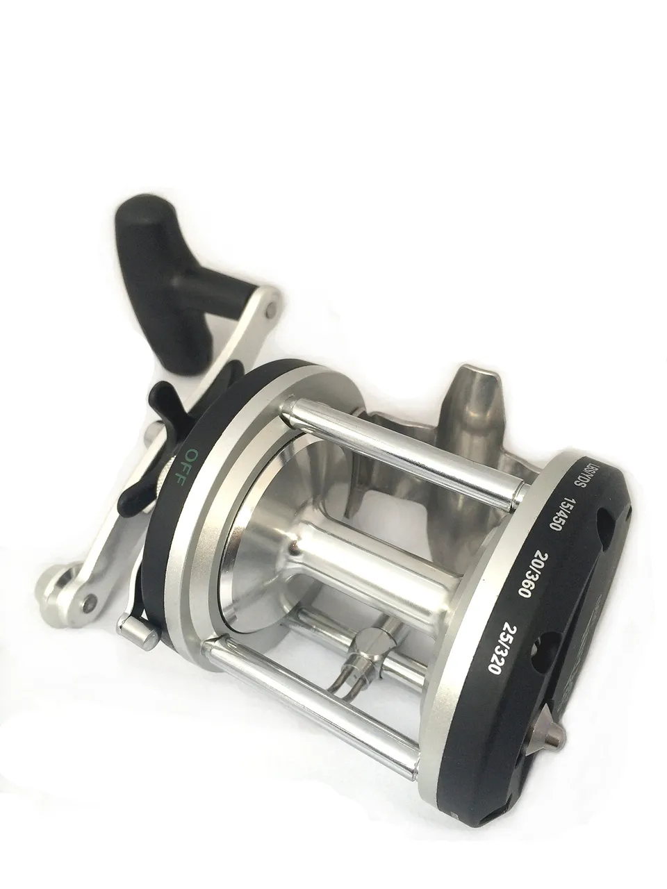 Linea Effe Mulinelli Sea Captain 300 Nero 4,2:1 Traina