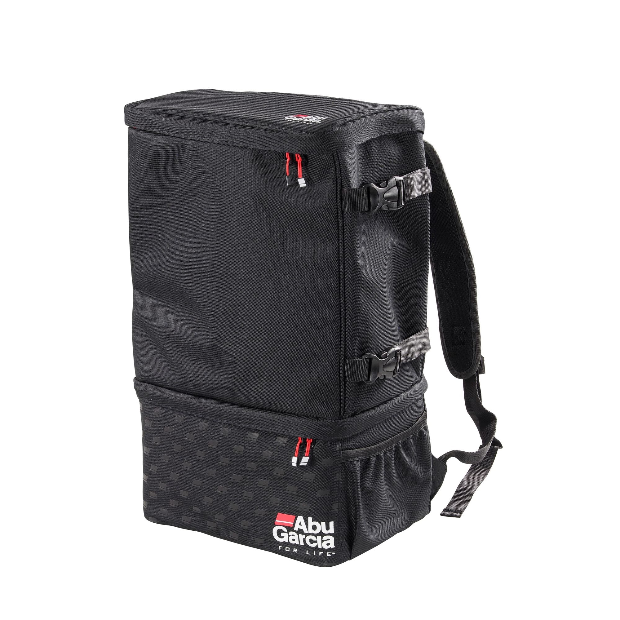Abu Garcia Pro Series Backpack zaino pesca con 3 box