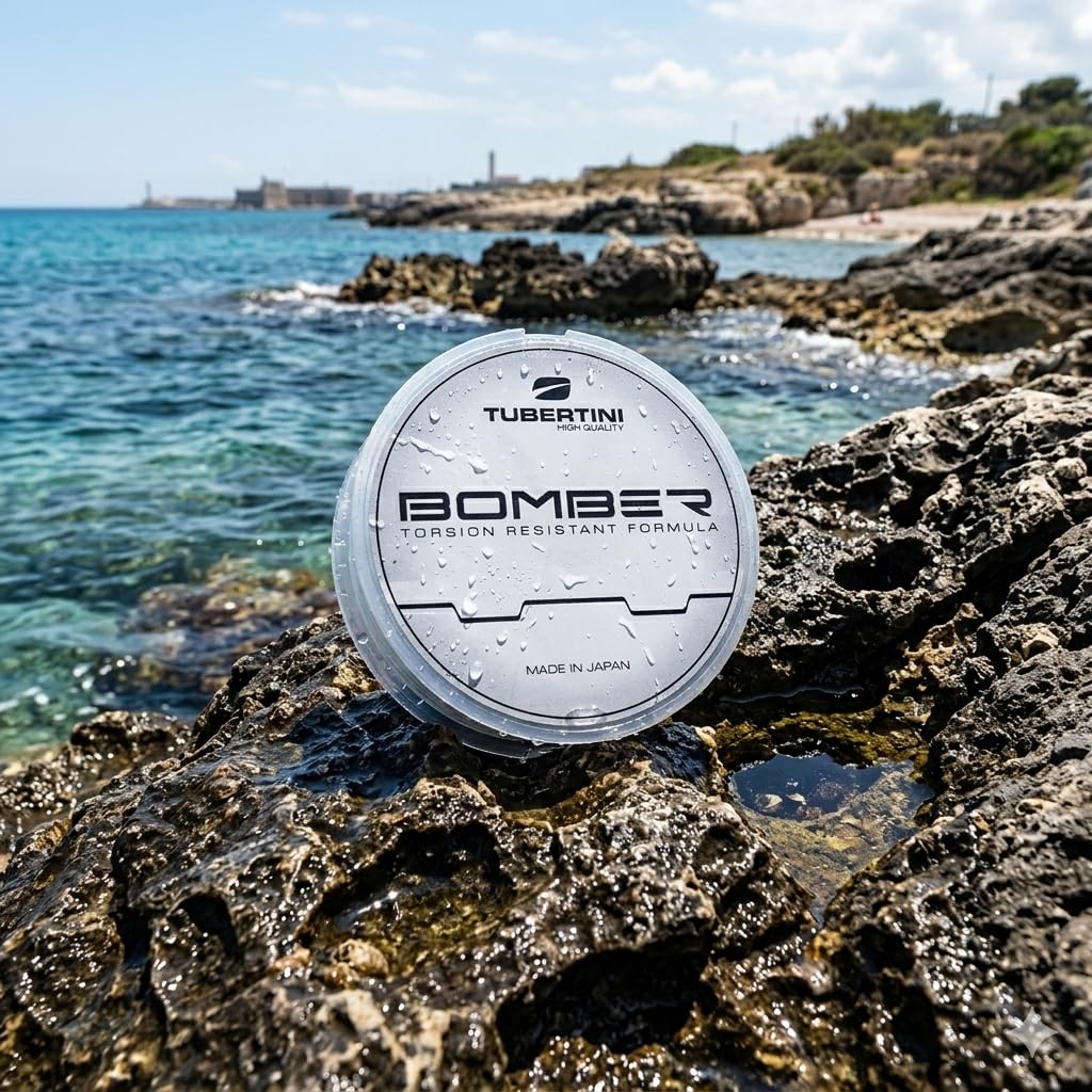 Tubertini Bomber Clear 228xx monofilo 0,200 mm 150 m trota