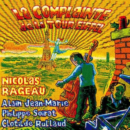 Albore NO101001 Rageau La Complainte Tour Eiffel CD Francia