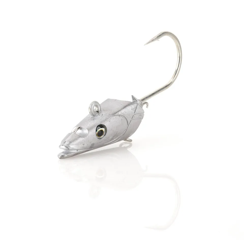 Savage Gear Sandeel Jig Head Testina Amo Forgiato