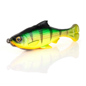 Savage Gear Pulse Tail Shiner Loose Body swimbait soft