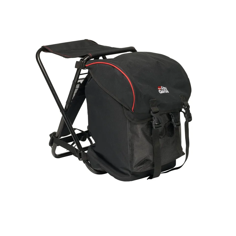 Abu Garcia Pro Series Basic zaino sedia pesca nylon idrorepellente