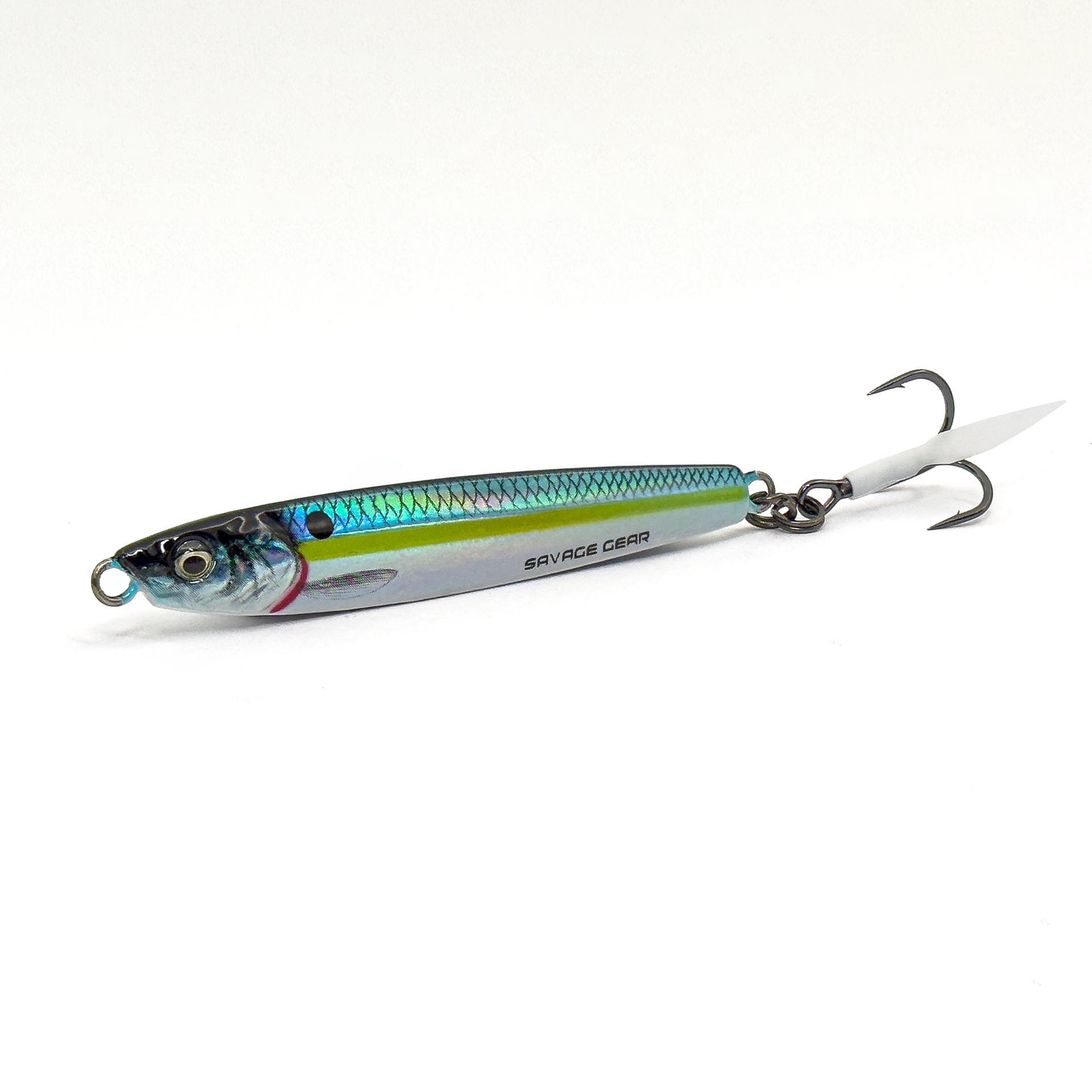 Savage Gear Sandeel Slim Jig Minnow Fresh jig verticale