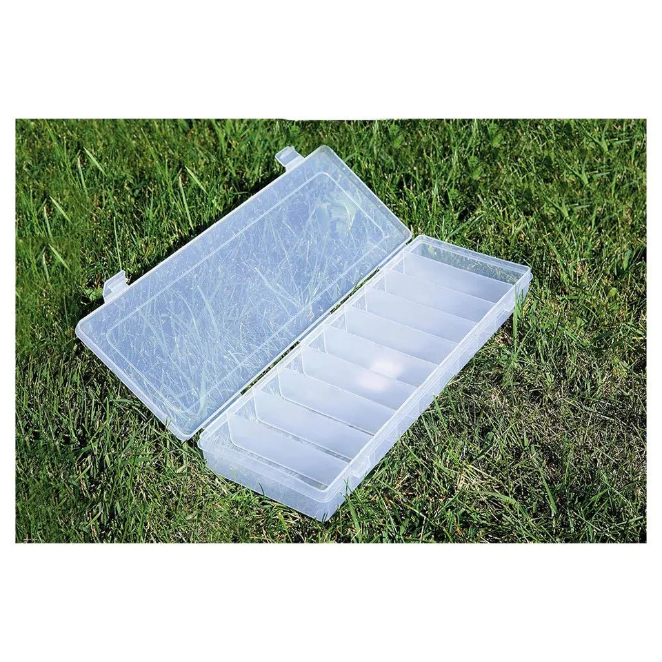 Linea Effe scatola pesca 10 scomparti 35,5 cm