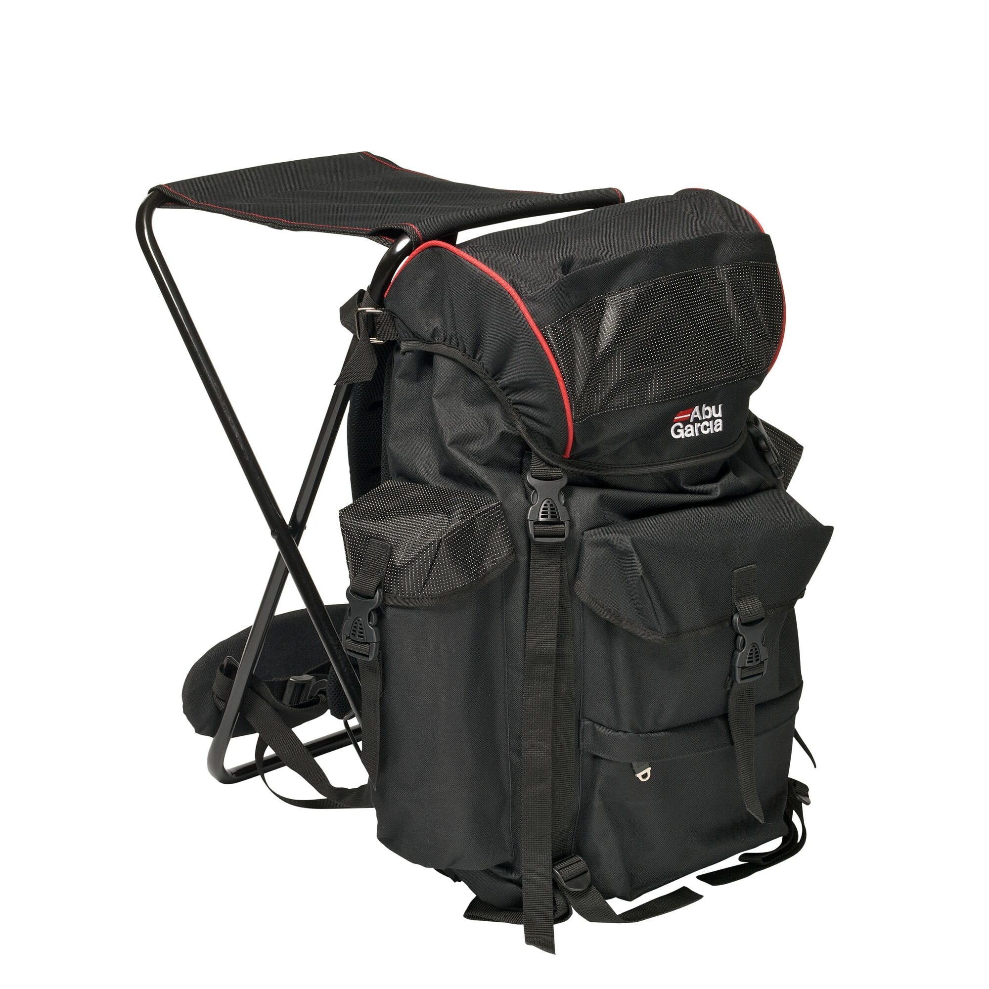 Abu Garcia Pro Series Deluxe zaino sedia nylon idrorepellente