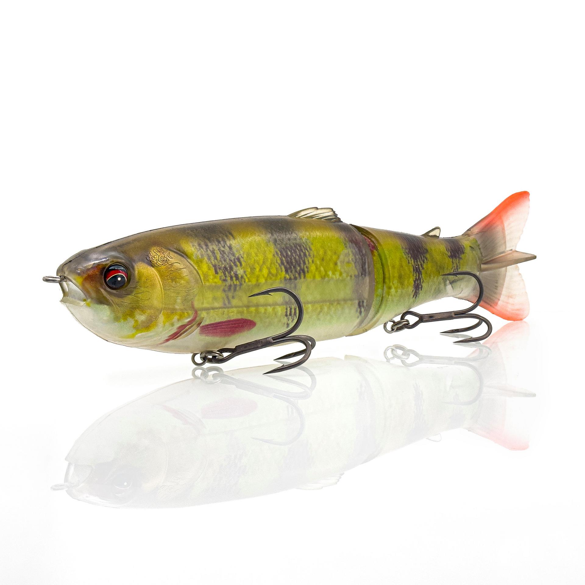 Savage Gear Scandal Predator swimbait 8in Perch