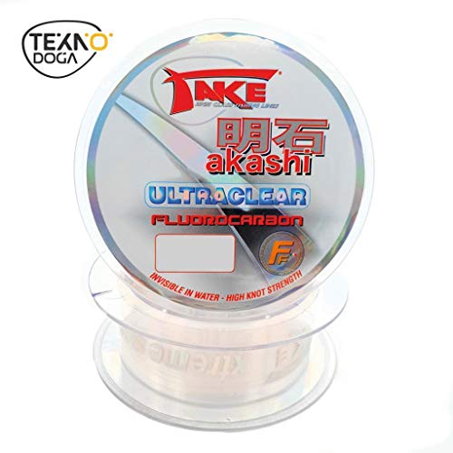 Linea Effe Take Akashi Fluorocarbon 225 m 0,20 mm Invisibile