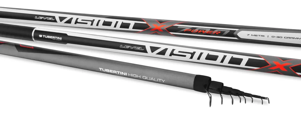Tubertini Level Vision X Power bolognese 7,00 m carbonio