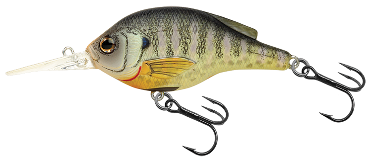 Livetarget Sunfish Crankbait esca medium 5,7 cm Bluegill Metallic