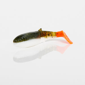 Savage Gear Cannibal shad gomma paddle tail per persico