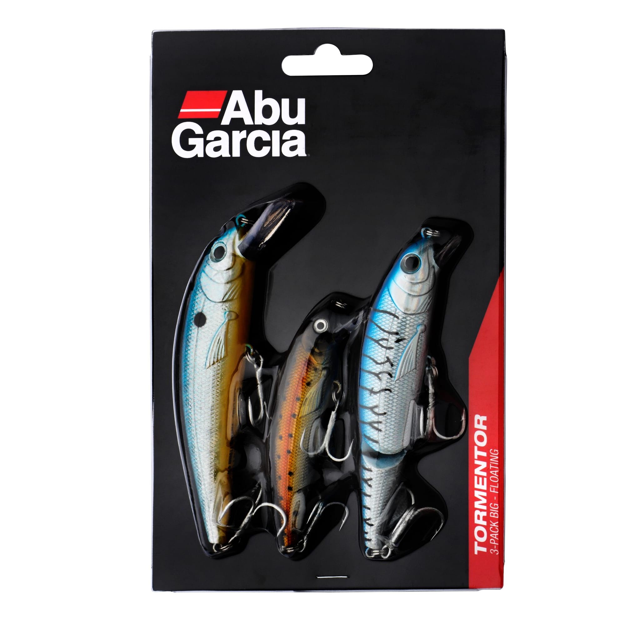 Abu Garcia Tormentor Big esca artificiale set 3 pezzi trota