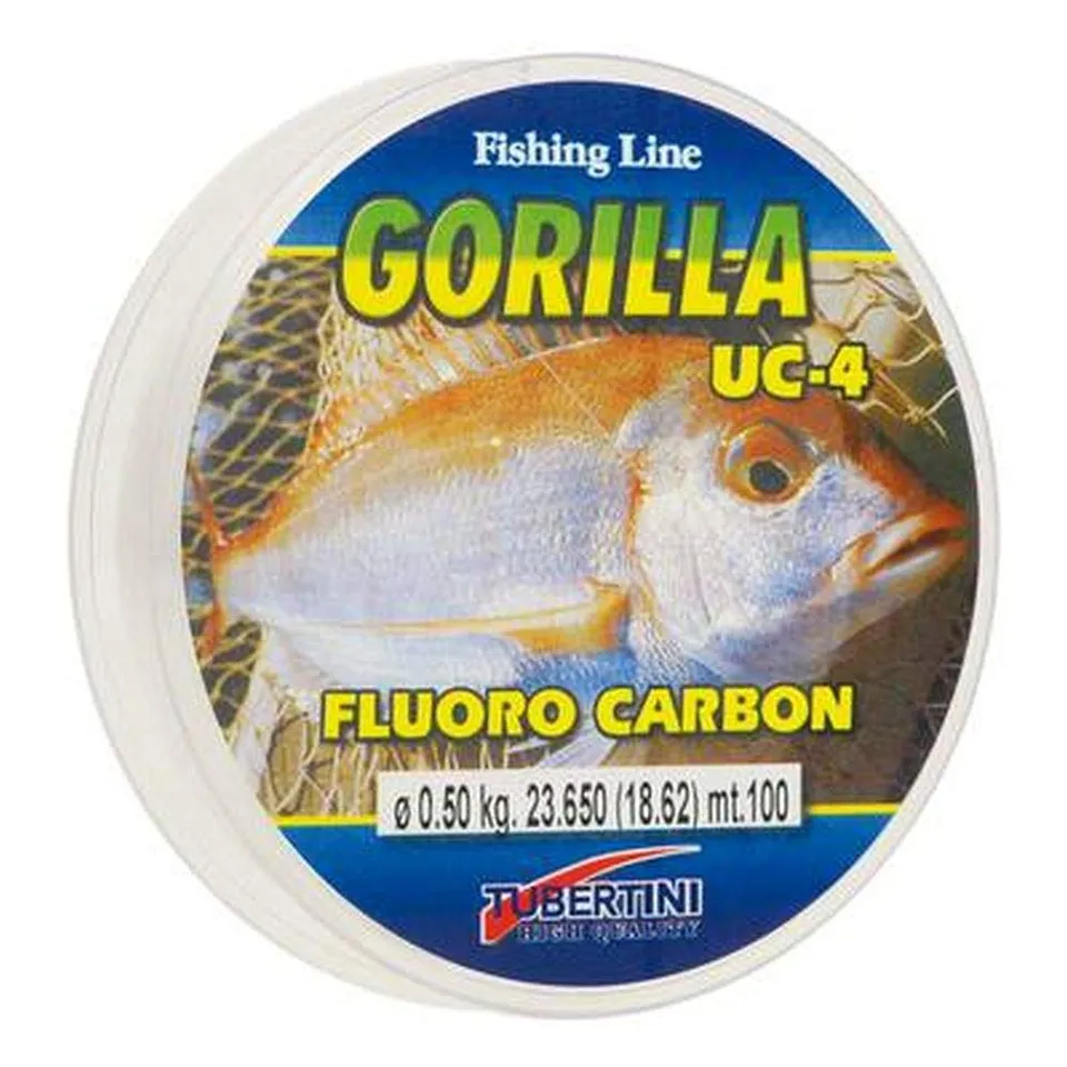 Tubertini Gorilla UC-4 Monofilo 0,25 mm 100 m Fluorocarbon
