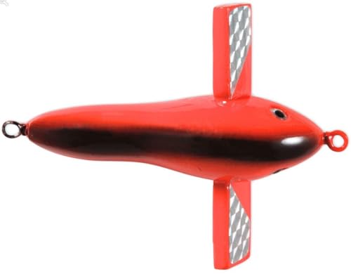 Linea Effe Trolling Teasers Red Esca Traina 20 cm