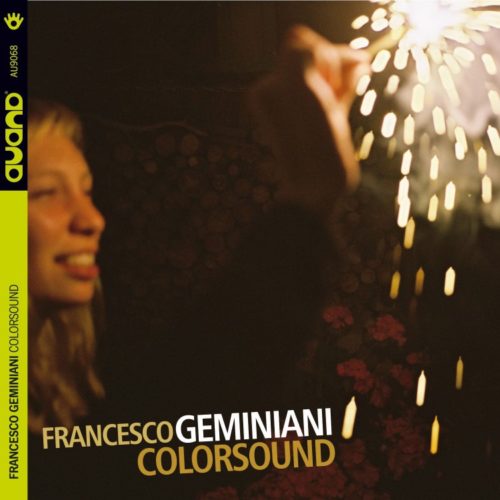 Albore AU9068 Colorsound CD Francesco Geminiani trio