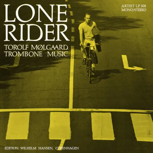 Albore EWOC 011 Lone Rider Molgaard Trombone Music CD