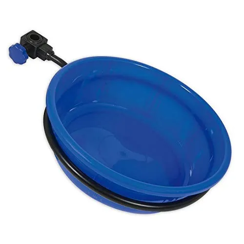 Linea Effe Vaso Rotondo Plastica 30x9 cm con Pinza