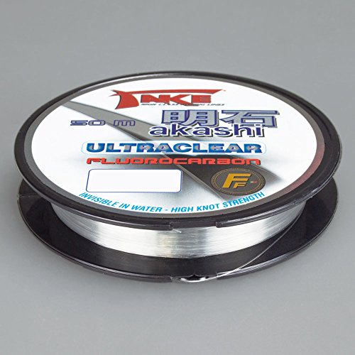 Lineaeffe Take Akashi Fluorocarbon 50 m 0,25 mm Ultraclear