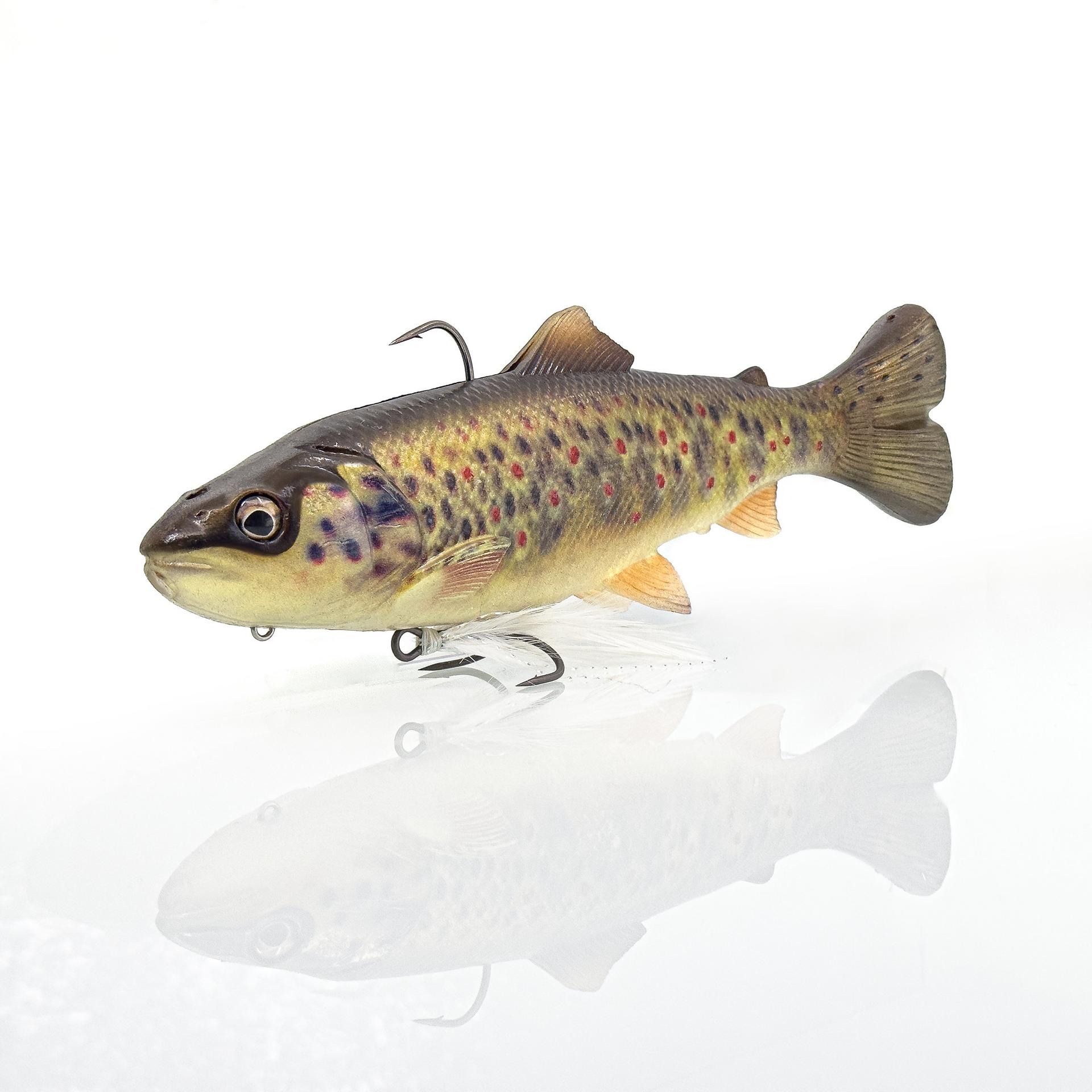 Savage Gear 3D Line Thru swimbait Light Trout 15 cm