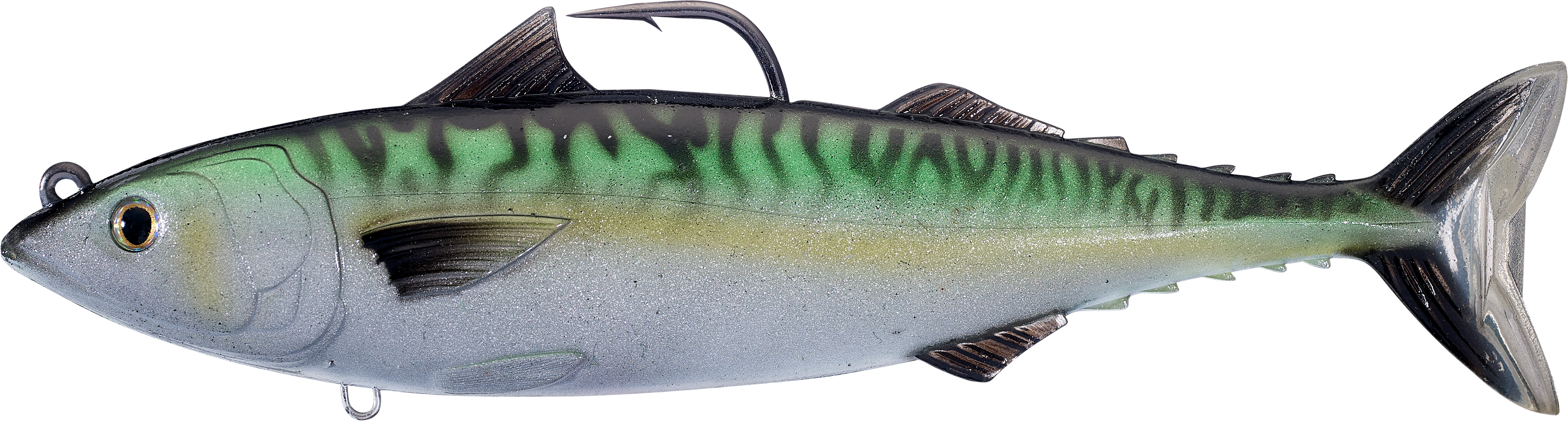 Livetarget Atlantic Mackerel Swimbait esca 6" Silver Blue mare