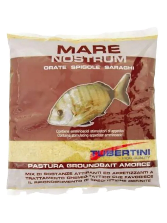 Tubertini Nostrum Pastura Mare 1 kg Orate Spigole