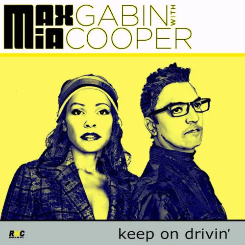 Albore RNC 024 Keep on Drivin CD lounge Max Gabin Cooper