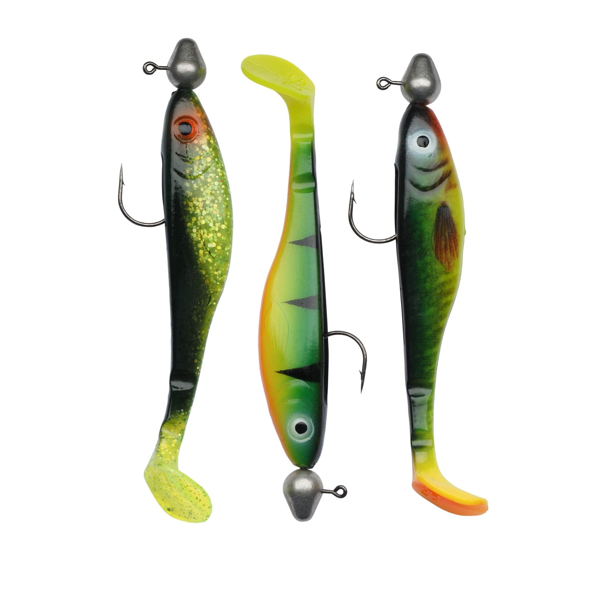 Abu Garcia Svartzonker McPrey Shad Prerigged per Luccio