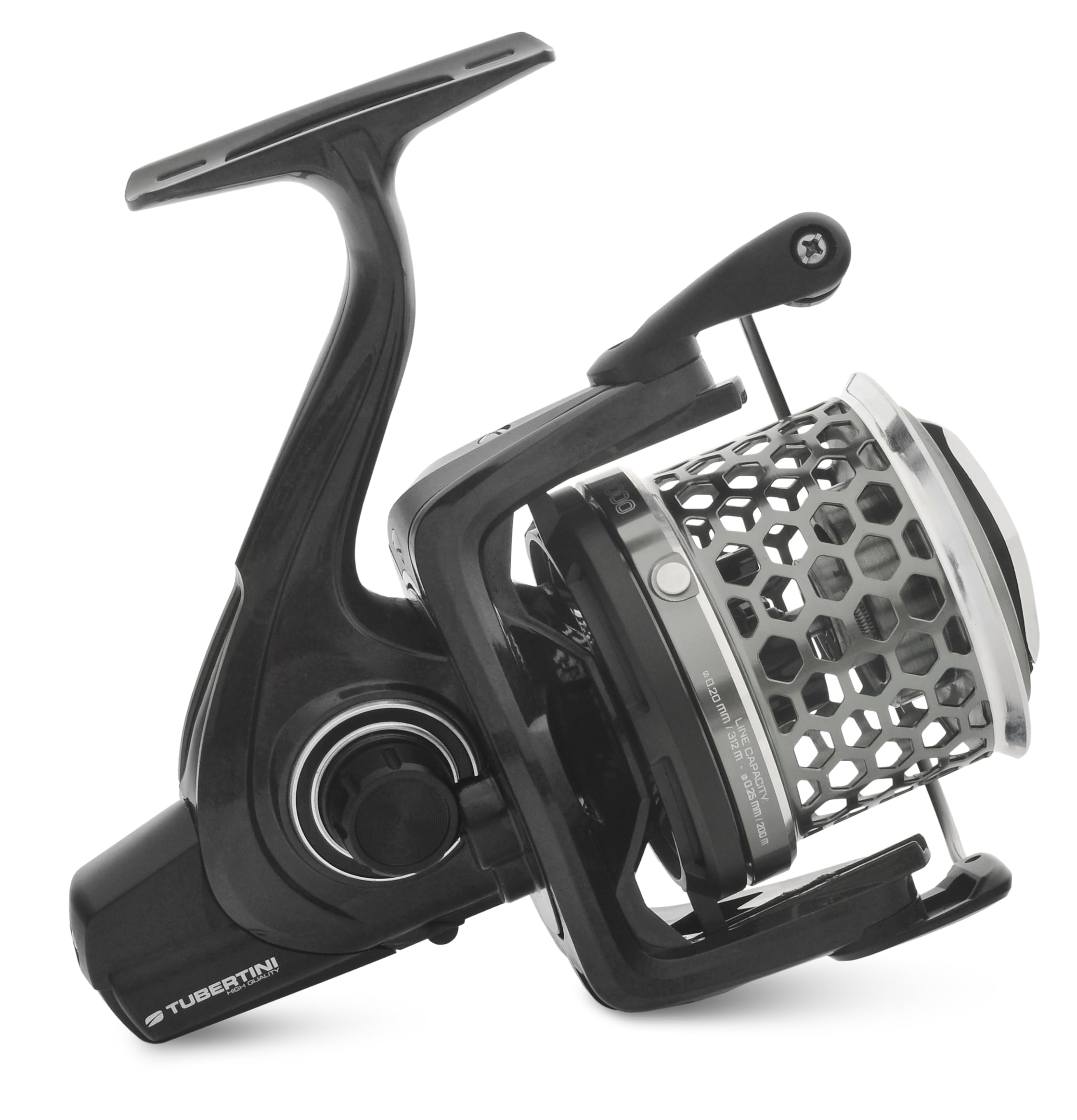 Tubertini C-NOS mulinello surfcasting carbonio 3 bobine