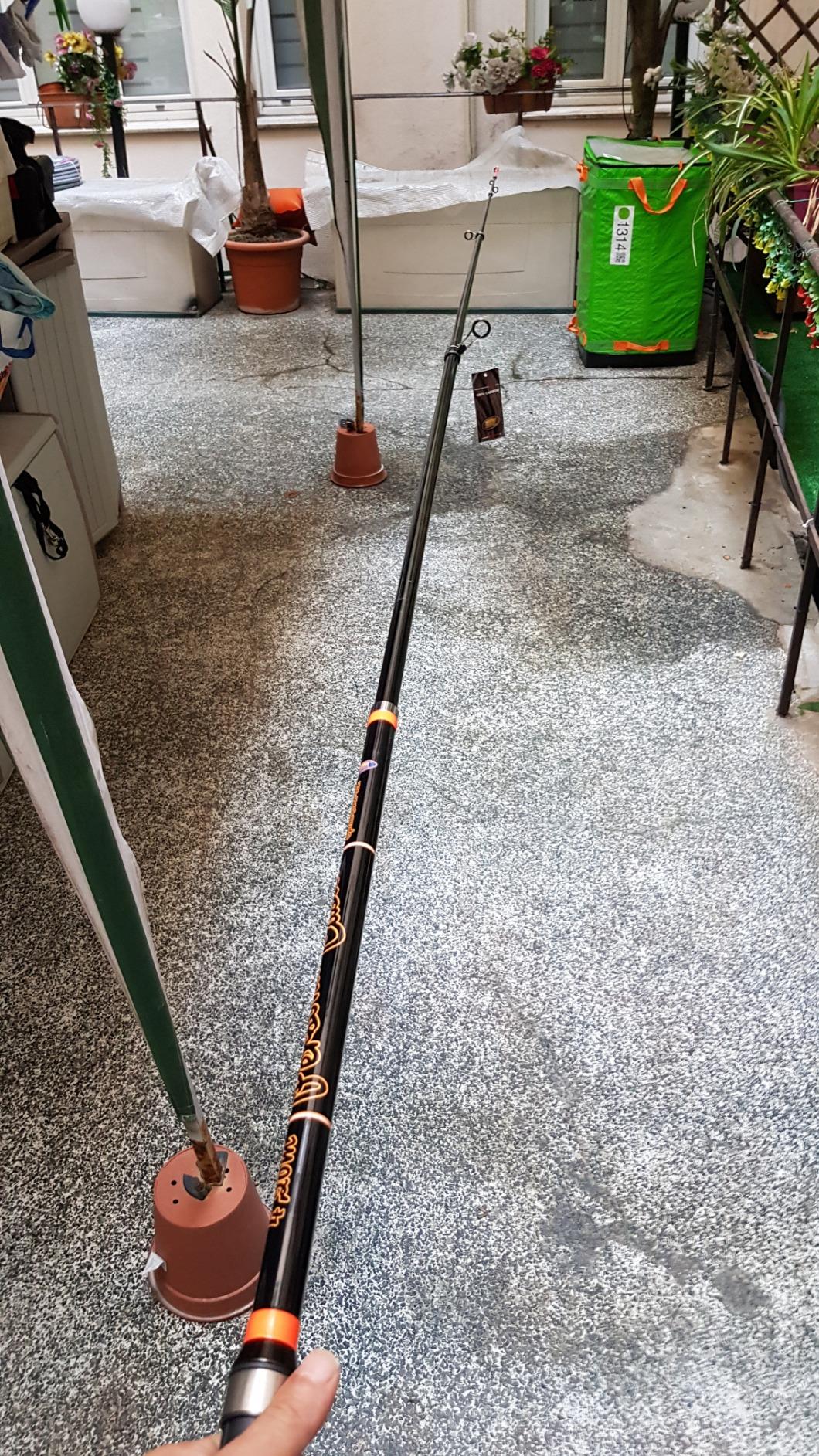 Linea Effe Personal Caster WTG 4,20 m 200 g canna surf