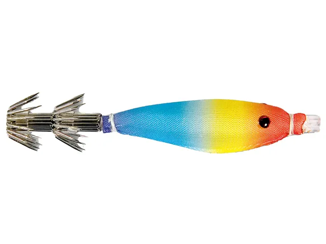 Linea Effe Natural Soft Squid Esca 7 cm 4 g Multicolor